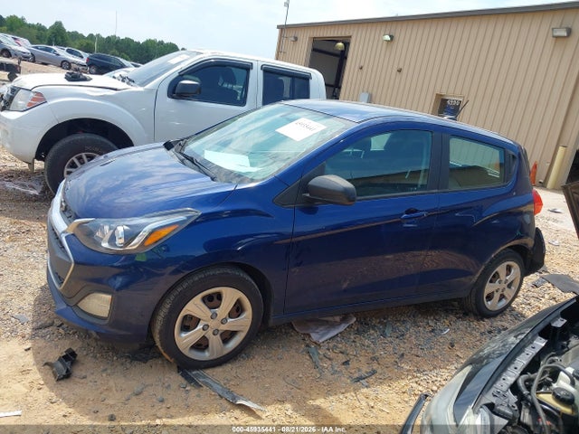 Продаж на аукціоні авто 2022 Chevrolet Spark Fwd Ls Automatic, vin: KL8CB6SA1NC008848, номер лоту: 45935441