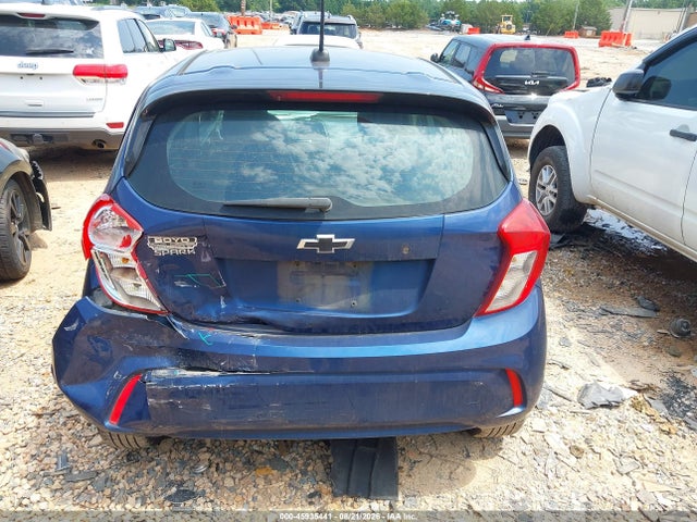 Продаж на аукціоні авто 2022 Chevrolet Spark Fwd Ls Automatic, vin: KL8CB6SA1NC008848, номер лоту: 45935441