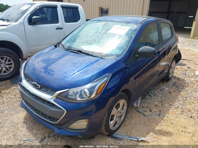 Продаж на аукціоні авто 2022 Chevrolet Spark Fwd Ls Automatic, vin: KL8CB6SA1NC008848, номер лоту: 45935441