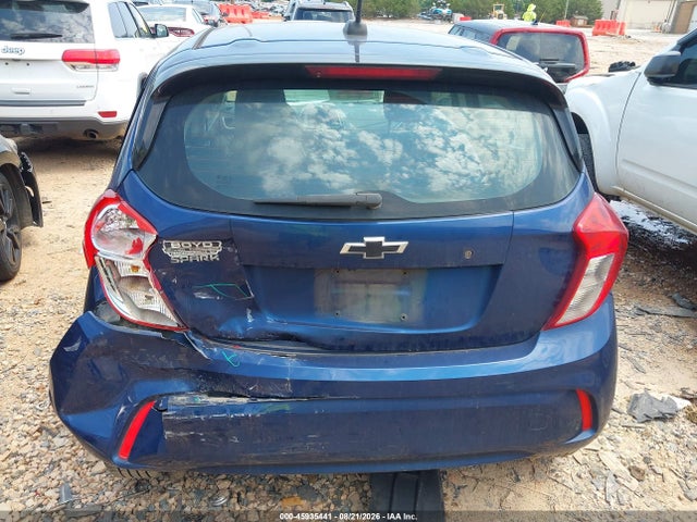 Продаж на аукціоні авто 2022 Chevrolet Spark Fwd Ls Automatic, vin: KL8CB6SA1NC008848, номер лоту: 45935441