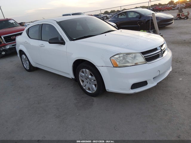 Aukcja sprzedaży 2012 Dodge Avenger Se, vin: 1C3CDZAB5CN109992, numer aukcji: 45935450