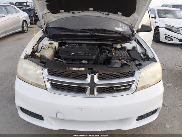 Aukcja sprzedaży 2012 Dodge Avenger Se, vin: 1C3CDZAB5CN109992, numer aukcji: 45935450