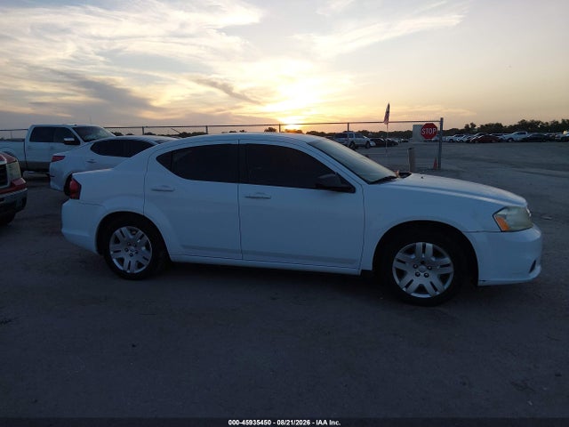 Aukcja sprzedaży 2012 Dodge Avenger Se, vin: 1C3CDZAB5CN109992, numer aukcji: 45935450
