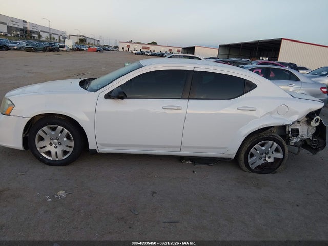 Aukcja sprzedaży 2012 Dodge Avenger Se, vin: 1C3CDZAB5CN109992, numer aukcji: 45935450
