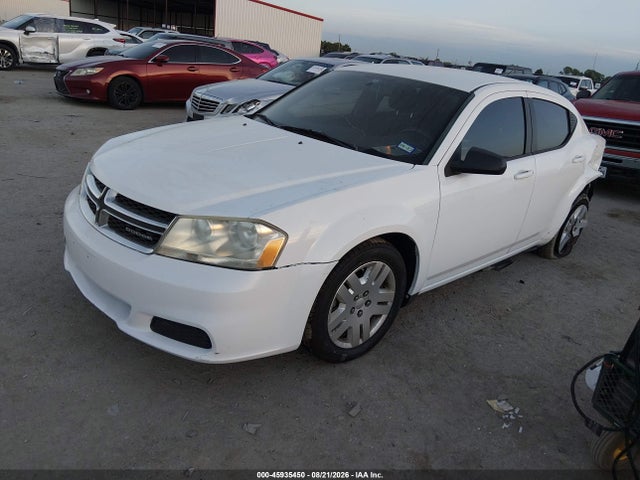 Aukcja sprzedaży 2012 Dodge Avenger Se, vin: 1C3CDZAB5CN109992, numer aukcji: 45935450