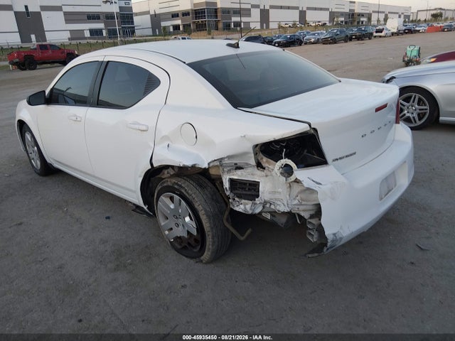 Aukcja sprzedaży 2012 Dodge Avenger Se, vin: 1C3CDZAB5CN109992, numer aukcji: 45935450