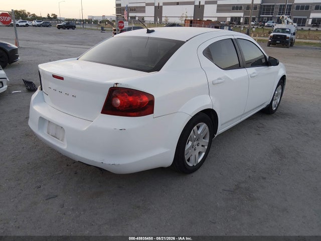 Aukcja sprzedaży 2012 Dodge Avenger Se, vin: 1C3CDZAB5CN109992, numer aukcji: 45935450