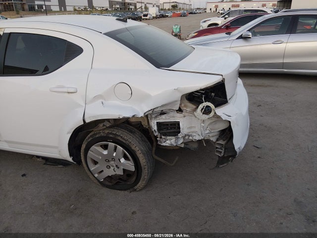 Aukcja sprzedaży 2012 Dodge Avenger Se, vin: 1C3CDZAB5CN109992, numer aukcji: 45935450