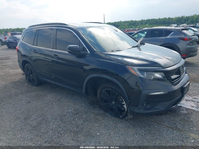 Aukcja sprzedaży 2021 Honda Pilot Awd Special Edition, vin: 5FNYF6H2XMB032388, numer aukcji: 45935455