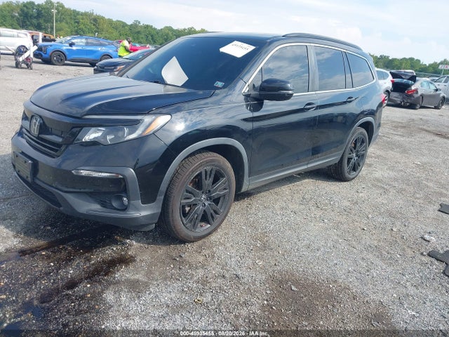 Aukcja sprzedaży 2021 Honda Pilot Awd Special Edition, vin: 5FNYF6H2XMB032388, numer aukcji: 45935455
