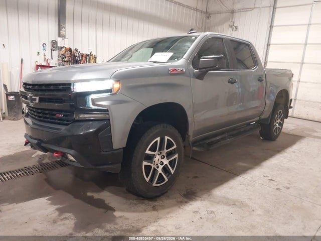 Продажа на аукционе авто 2019 Chevrolet Silverado 1500 Lt Trail Boss, vin: 3GCPYFED0KG149805, номер лота: 45935457