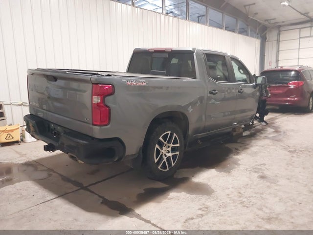 Продажа на аукционе авто 2019 Chevrolet Silverado 1500 Lt Trail Boss, vin: 3GCPYFED0KG149805, номер лота: 45935457