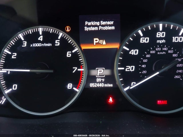 Продажа на аукционе авто 2017 Acura Rdx Advance Package, vin: 5J8TB3H75HL000761, номер лота: 45935459