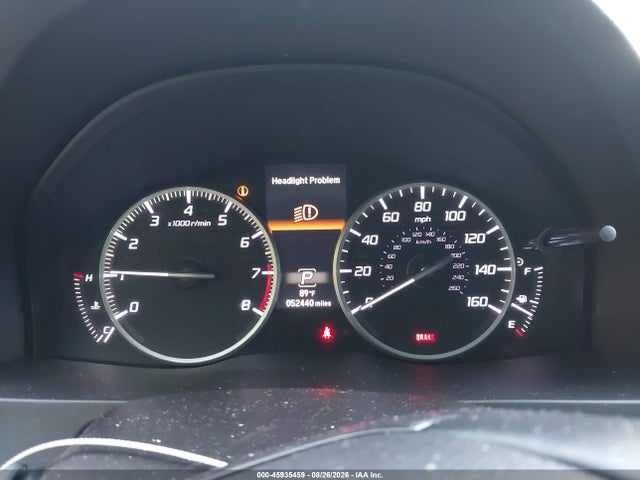 Продажа на аукционе авто 2017 Acura Rdx Advance Package, vin: 5J8TB3H75HL000761, номер лота: 45935459