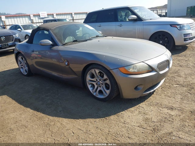 Продаж на аукціоні авто 2003 Bmw Z4 3.0i, vin: 4USBT53413LU00349, номер лоту: 45935465