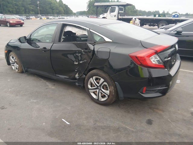 Продажа на аукционе авто 2018 Honda Civic Lx, vin: 2HGFC2F51JH582060, номер лота: 45935466