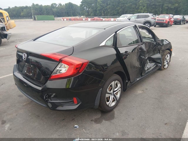 Продажа на аукционе авто 2018 Honda Civic Lx, vin: 2HGFC2F51JH582060, номер лота: 45935466