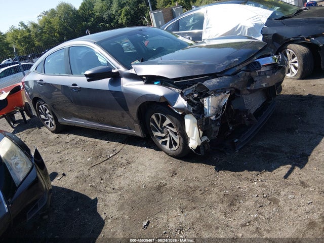 45935467 :رقم المزاد ، 19XFC2F75HE217001 vin ، 2017 Honda Civic Ex مزاد بيع