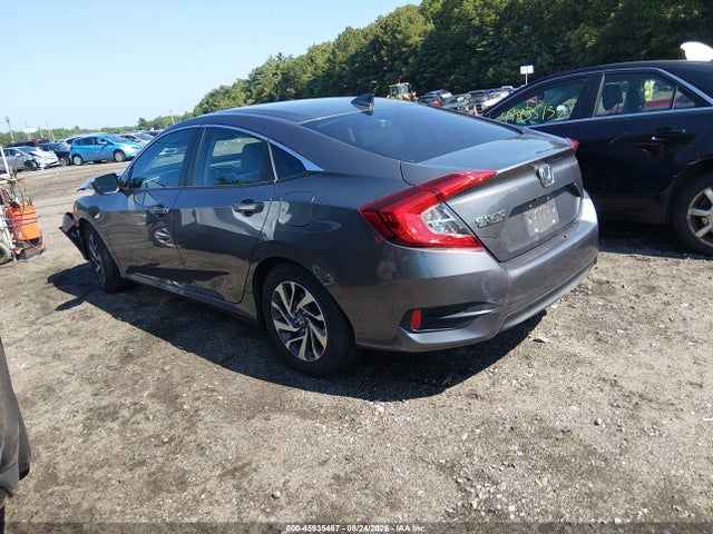 45935467 :رقم المزاد ، 19XFC2F75HE217001 vin ، 2017 Honda Civic Ex مزاد بيع