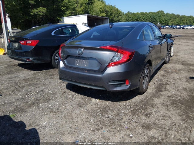 45935467 :رقم المزاد ، 19XFC2F75HE217001 vin ، 2017 Honda Civic Ex مزاد بيع