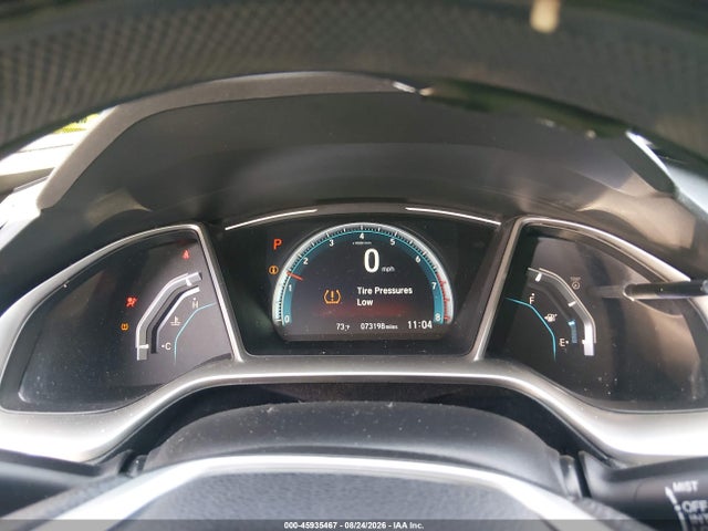 45935467 :رقم المزاد ، 19XFC2F75HE217001 vin ، 2017 Honda Civic Ex مزاد بيع
