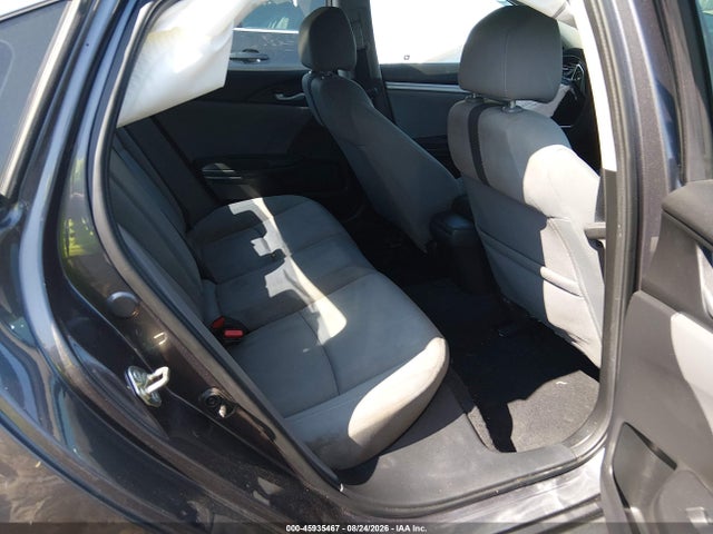 45935467 :رقم المزاد ، 19XFC2F75HE217001 vin ، 2017 Honda Civic Ex مزاد بيع