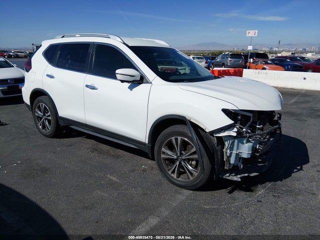 Aukcja sprzedaży 2020 Nissan Rogue Sv Intelligent Awd, vin: JN8AT2MV1LW140156, numer aukcji: 45935470