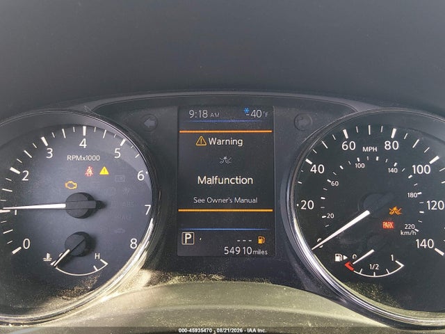 Продаж на аукціоні авто 2020 Nissan Rogue Sv Intelligent Awd, vin: JN8AT2MV1LW140156, номер лоту: 45935470