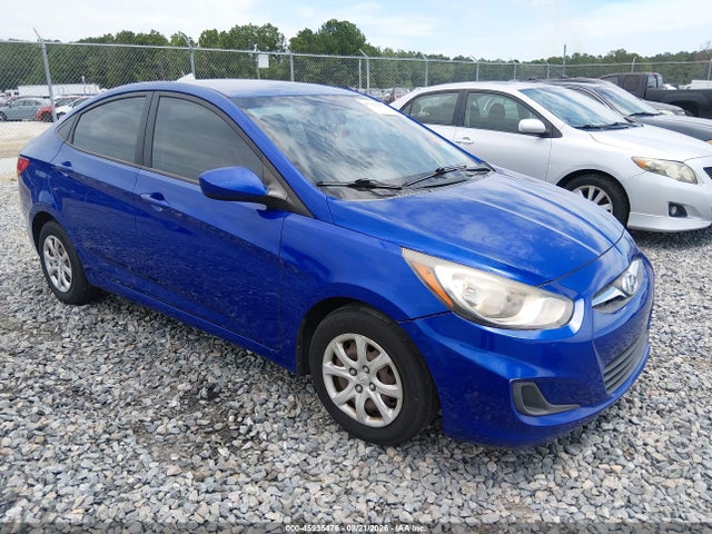 2014 Hyundai Accent Gls მანქანა იყიდება აუქციონზე, vin: KMHCT4AE9EU669787, აუქციონის ნომერი: 45935476