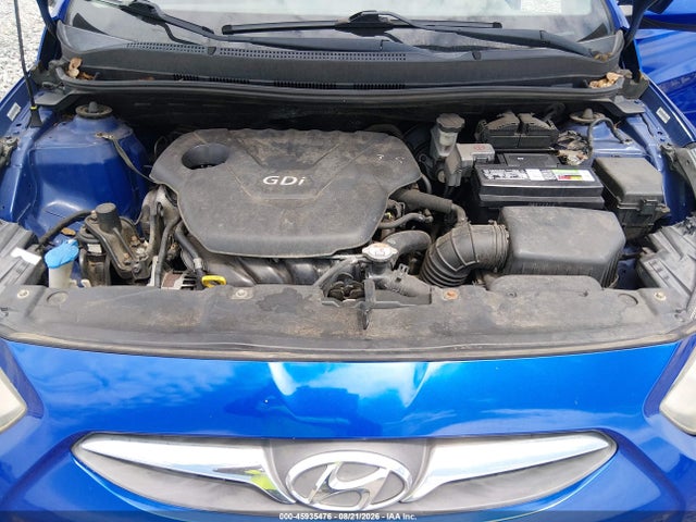 2014 Hyundai Accent Gls მანქანა იყიდება აუქციონზე, vin: KMHCT4AE9EU669787, აუქციონის ნომერი: 45935476