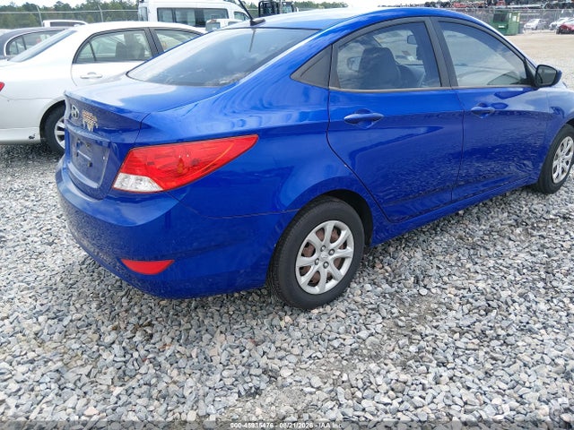 2014 Hyundai Accent Gls მანქანა იყიდება აუქციონზე, vin: KMHCT4AE9EU669787, აუქციონის ნომერი: 45935476