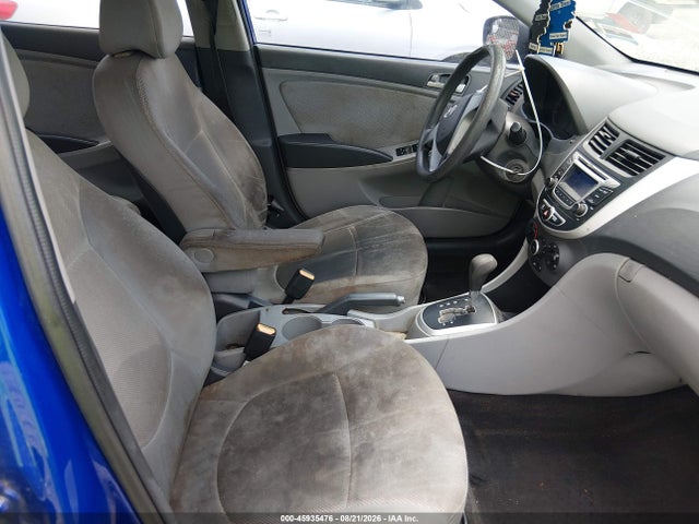 2014 Hyundai Accent Gls მანქანა იყიდება აუქციონზე, vin: KMHCT4AE9EU669787, აუქციონის ნომერი: 45935476