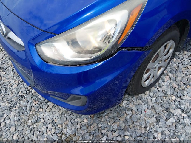 2014 Hyundai Accent Gls მანქანა იყიდება აუქციონზე, vin: KMHCT4AE9EU669787, აუქციონის ნომერი: 45935476
