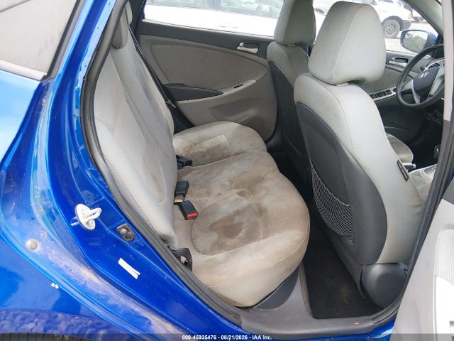 2014 Hyundai Accent Gls მანქანა იყიდება აუქციონზე, vin: KMHCT4AE9EU669787, აუქციონის ნომერი: 45935476