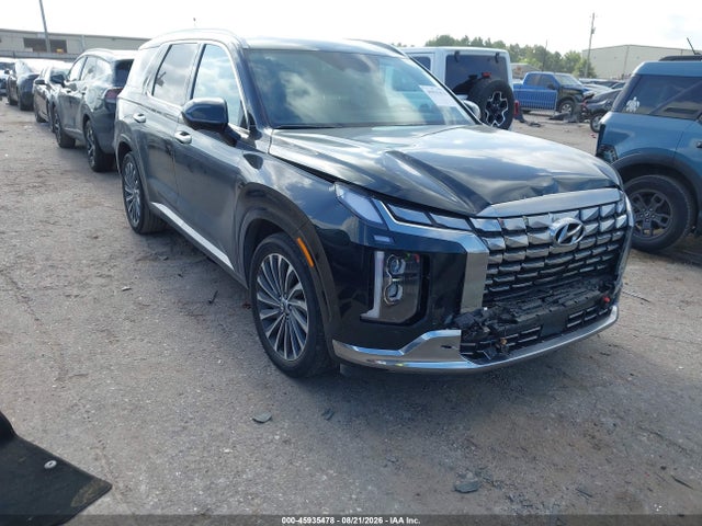 Продажа на аукционе авто 2024 Hyundai Palisade Calligraphy, vin: KM8R74GE0RU730603, номер лота: 45935478