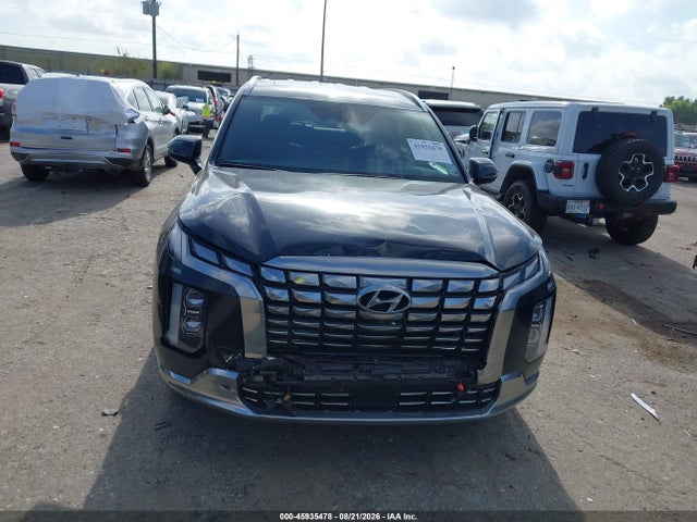 Продажа на аукционе авто 2024 Hyundai Palisade Calligraphy, vin: KM8R74GE0RU730603, номер лота: 45935478