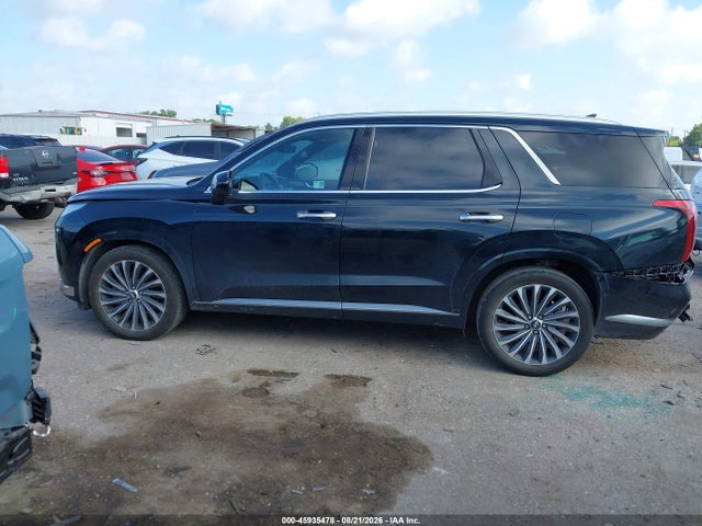 Продажа на аукционе авто 2024 Hyundai Palisade Calligraphy, vin: KM8R74GE0RU730603, номер лота: 45935478