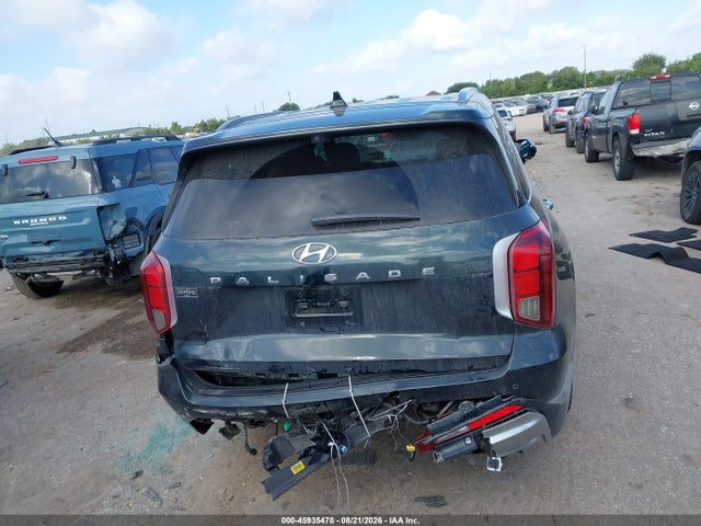 Продажа на аукционе авто 2024 Hyundai Palisade Calligraphy, vin: KM8R74GE0RU730603, номер лота: 45935478