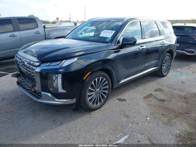 Продажа на аукционе авто 2024 Hyundai Palisade Calligraphy, vin: KM8R74GE0RU730603, номер лота: 45935478
