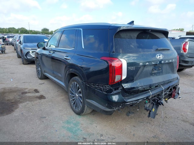 Продажа на аукционе авто 2024 Hyundai Palisade Calligraphy, vin: KM8R74GE0RU730603, номер лота: 45935478