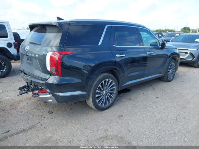 Продажа на аукционе авто 2024 Hyundai Palisade Calligraphy, vin: KM8R74GE0RU730603, номер лота: 45935478