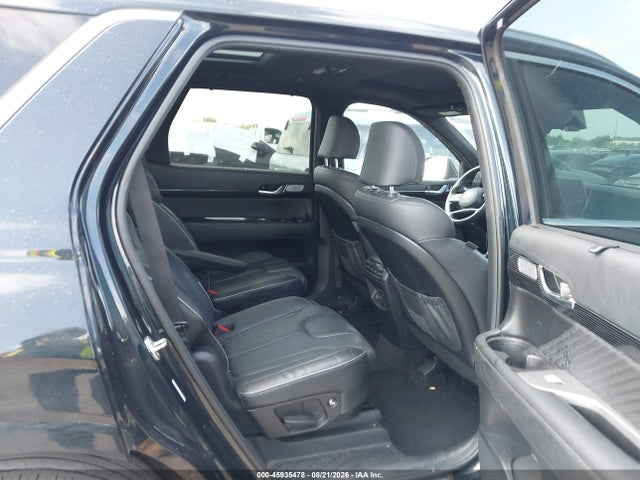 Продажа на аукционе авто 2024 Hyundai Palisade Calligraphy, vin: KM8R74GE0RU730603, номер лота: 45935478