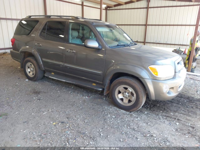 Продажа на аукционе авто 2005 Toyota Sequoia Sr5 V8, vin: 5TDZT34AX5S242429, номер лота: 45935480