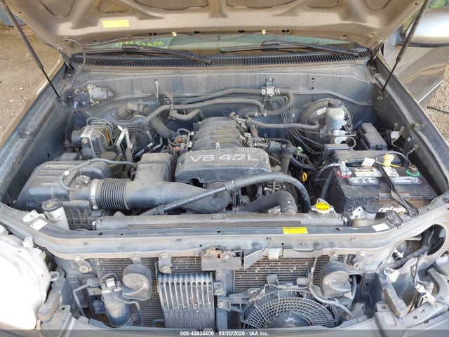 Продажа на аукционе авто 2005 Toyota Sequoia Sr5 V8, vin: 5TDZT34AX5S242429, номер лота: 45935480