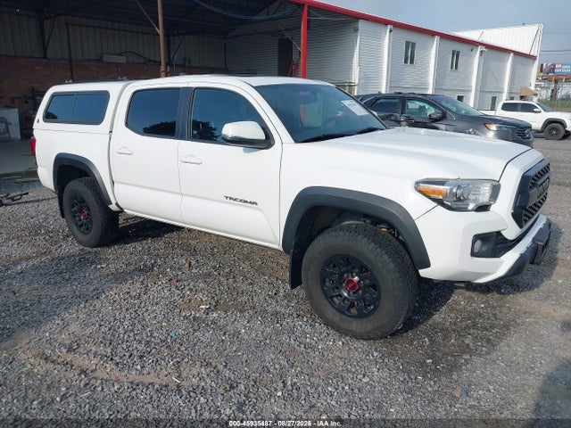 2017 Toyota Tacoma Trd Off Road მანქანა იყიდება აუქციონზე, vin: 3TMCZ5AN7HM084126, აუქციონის ნომერი: 45935487