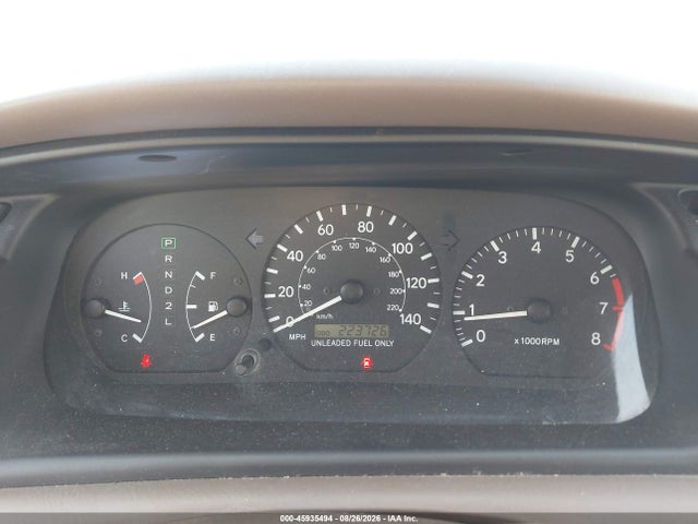 Продажа на аукционе авто 1998 Toyota Camry Le, vin: 4T1BG22K8WU859302, номер лота: 45935494