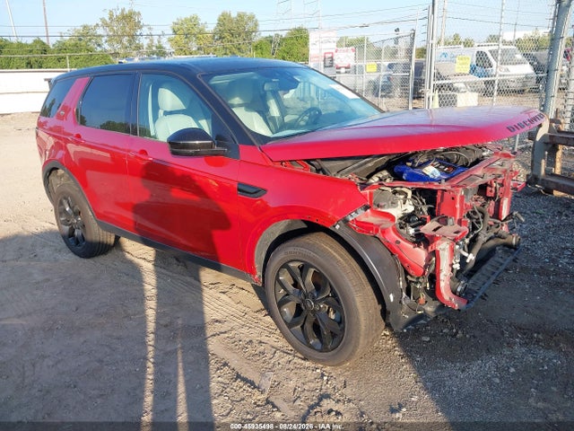 45935498 :رقم المزاد ، SALCR2BG0GH547976 vin ، 2016 Land Rover Discovery Sport Hse مزاد بيع