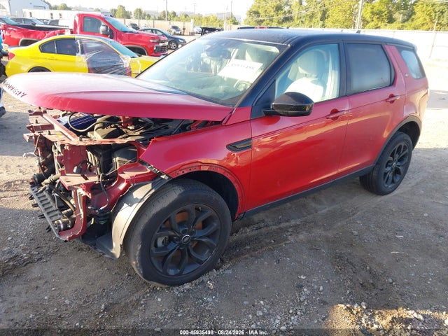 Aukcja sprzedaży 2016 Land Rover Discovery Sport Hse, vin: SALCR2BG0GH547976, numer aukcji: 45935498