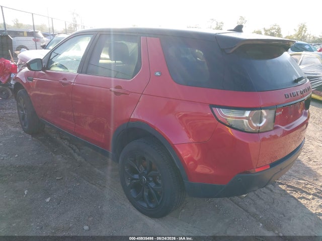 Aukcja sprzedaży 2016 Land Rover Discovery Sport Hse, vin: SALCR2BG0GH547976, numer aukcji: 45935498