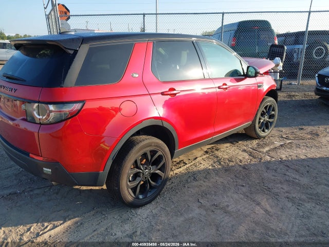 Aukcja sprzedaży 2016 Land Rover Discovery Sport Hse, vin: SALCR2BG0GH547976, numer aukcji: 45935498